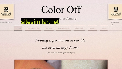 Coloroff similar sites