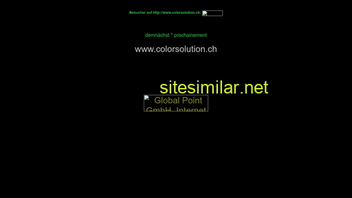 Colorsolution similar sites
