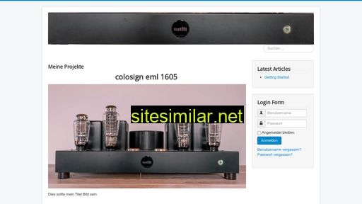Colosign similar sites