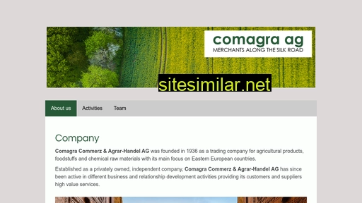 Comagra similar sites