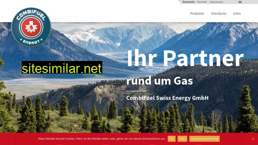 combifuel-energy.ch alternative sites