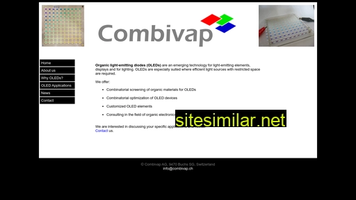combivap.ch alternative sites