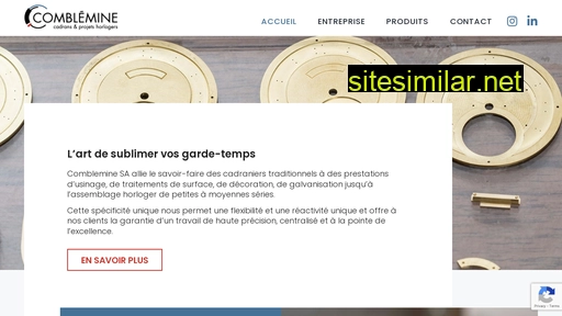 comblemine.ch alternative sites