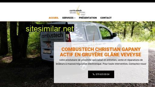 combustech.ch alternative sites