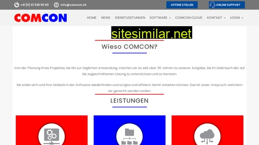 comcon.ch alternative sites