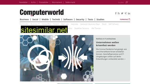 computerworld.ch alternative sites