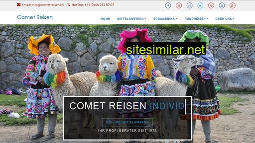 cometreisen.ch alternative sites