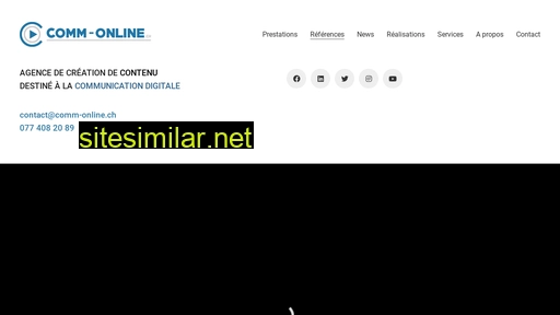 comm-online.ch alternative sites