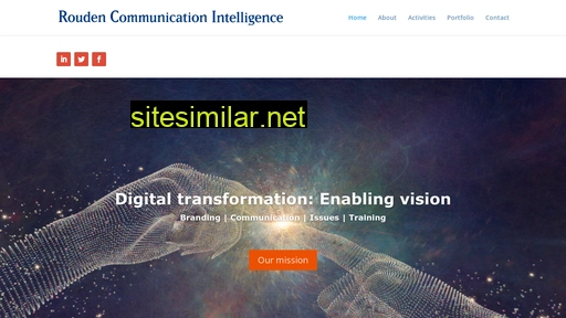 Communication-intelligence similar sites