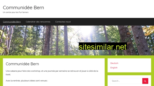 communideebern.ch alternative sites
