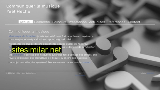 communiquerlamusique.ch alternative sites