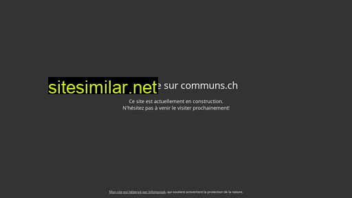 communs.ch alternative sites
