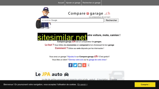 compare-garage.ch alternative sites