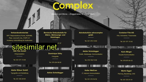 complex-bern.ch alternative sites