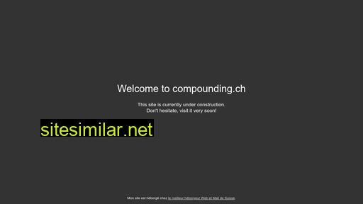 compounding.ch alternative sites