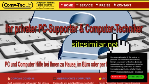 comp-tec.ch alternative sites