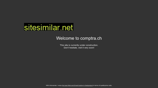comptra.ch alternative sites
