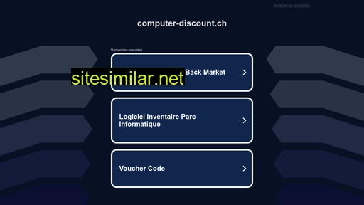 computer-discount.ch alternative sites