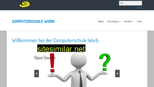 computerschule-worb.ch alternative sites