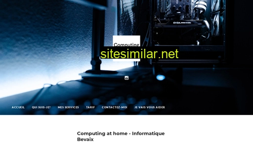computingathome.ch alternative sites