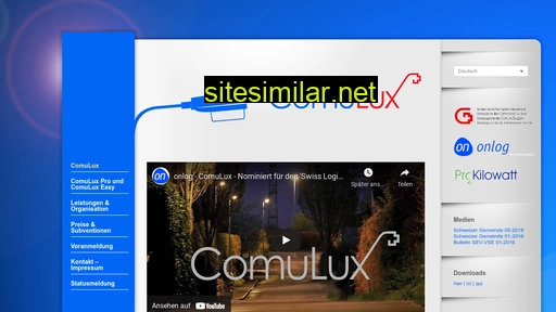 Comulux similar sites