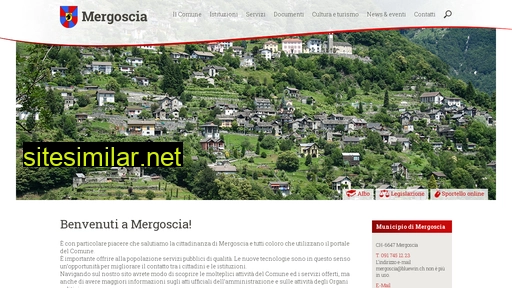 comune-mergoscia.ch alternative sites
