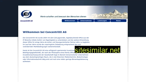 concentrixx.ch alternative sites
