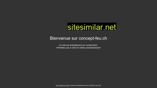concept-feu.ch alternative sites