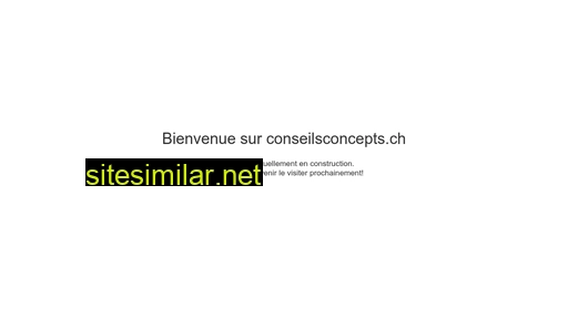conceptsconseils.ch alternative sites