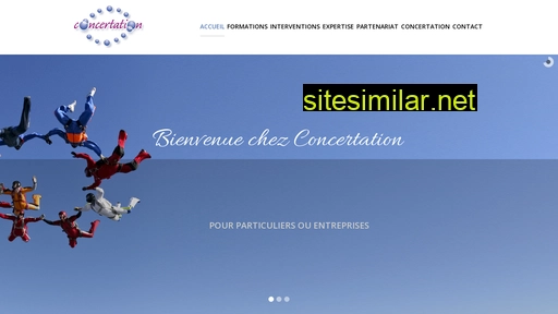 concertation.ch alternative sites