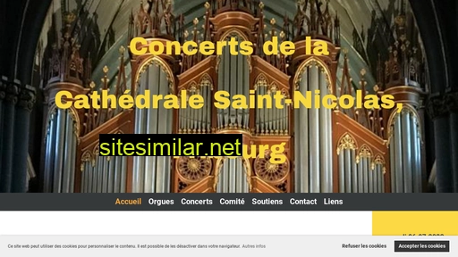 concerts-cathedrale-fribourg.ch alternative sites