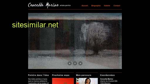 concettamarino.ch alternative sites