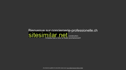 conciergerie-professionelle.ch alternative sites