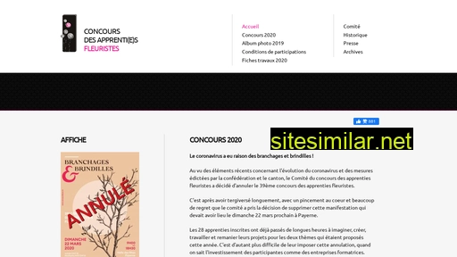 concoursfloral.ch alternative sites