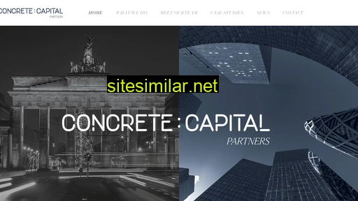 concretecapital.ch alternative sites