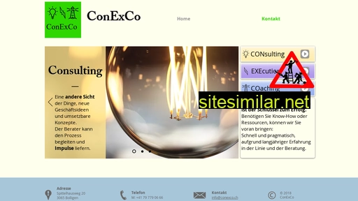 conexco.ch alternative sites