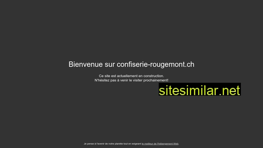 Confiserie-rougemont similar sites
