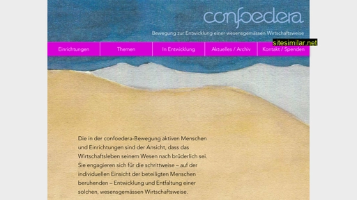 confoedera.ch alternative sites