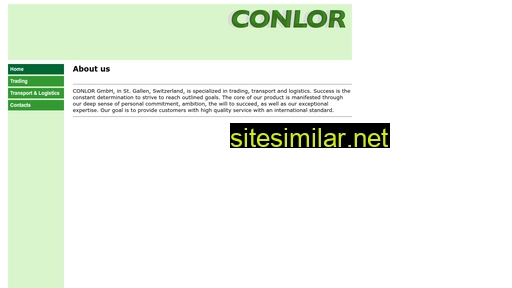 conlor.ch alternative sites