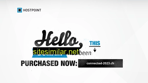 connected-2023.ch alternative sites