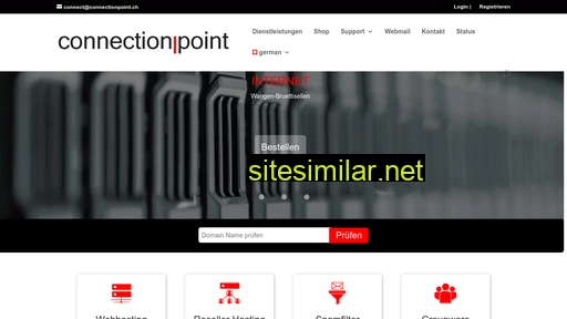 connectionpoint.ch alternative sites