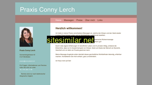 connylerch.ch alternative sites