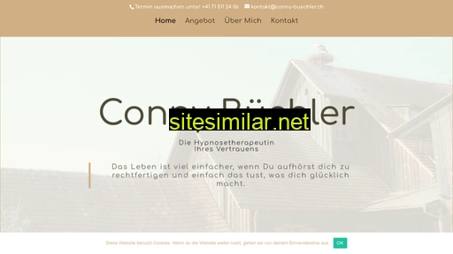 conny-buechler.ch alternative sites