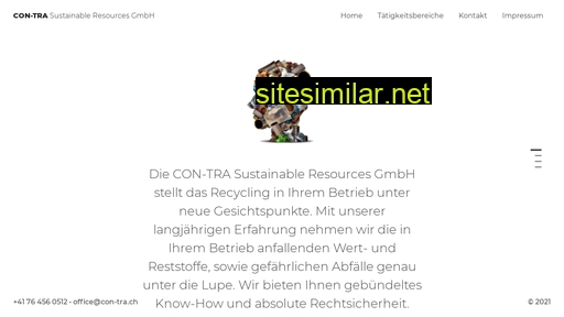 con-tra.ch alternative sites