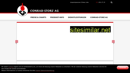 conrad-storz.ch alternative sites
