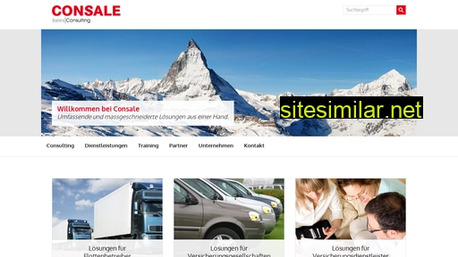 consale.ch alternative sites