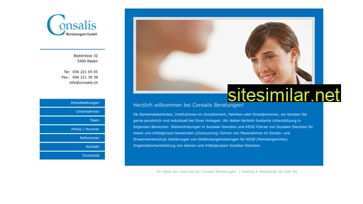 consalis.ch alternative sites