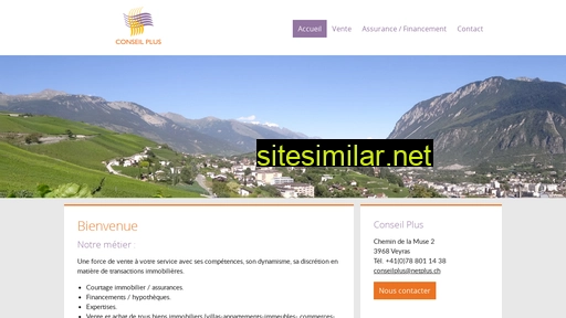 conseilplus-immobilier.ch alternative sites