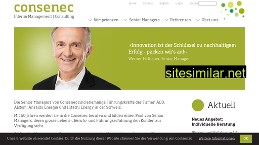 consenec.ch alternative sites