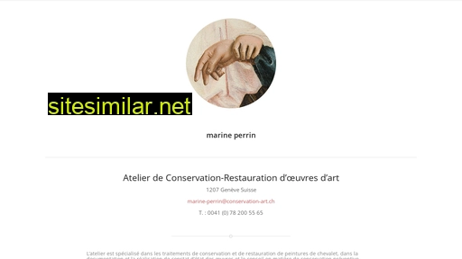 conservation-art.ch alternative sites